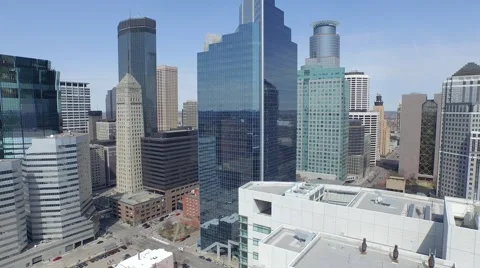 MPLS desending Stock Footage 63107094