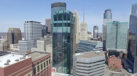 MPLS dolly east Stock Footage 63107177