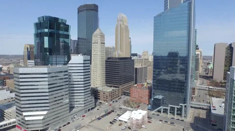 MPLS fly into Stock Footage 63107164