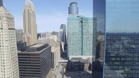MPLS West dolly Stock Footage 63107175