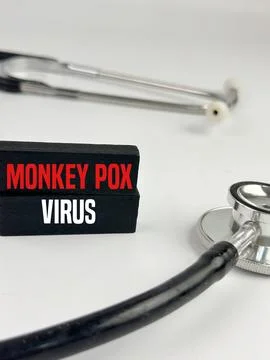 MPOX or monkey pox virus Stock Photos