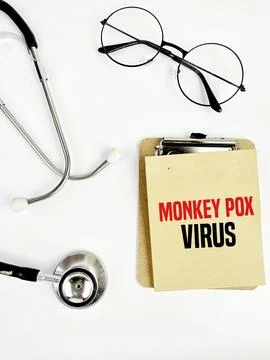 MPOX or monkey pox virus Stock Photos