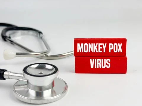 MPOX or monkey pox virus Stock Photos