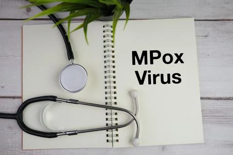 MPOX or monkey pox virus Stock Photos