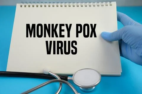 MPOX or monkey pox virus Stock Photos