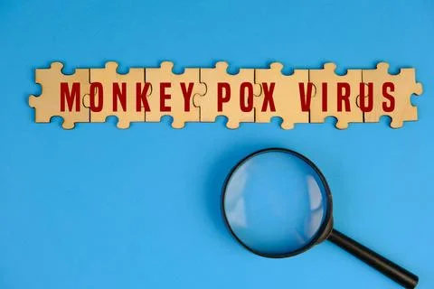 MPOX or monkey pox virus Stock Photos