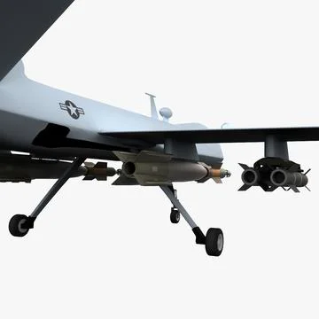 3D Model: MQ-9 Reaper ~ Buy Now #90880201 | Pond5