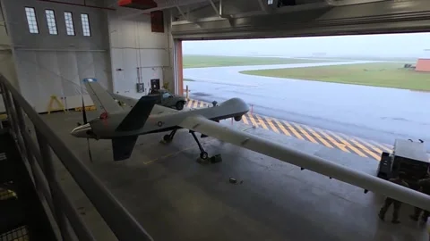 MQ 9 Reaper Stock Footage 296930886