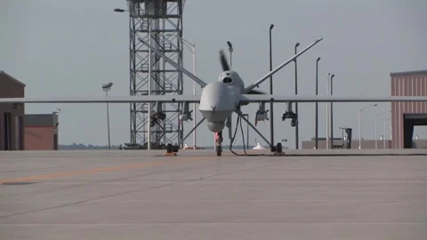 MQ 9 Reaper Stock Footage 296930984