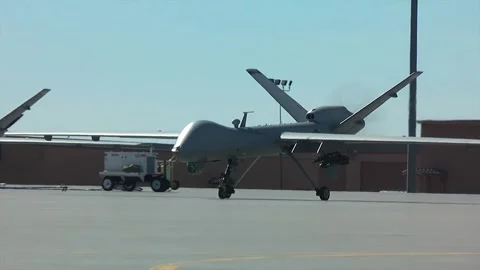 MQ 9 Reaper Stock Footage 296931118