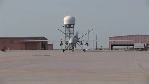 MQ 9 Reaper Stock Footage 296931124