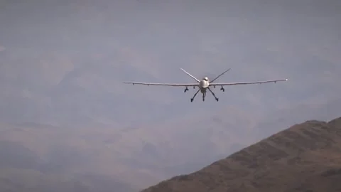 MQ 9 Reaper Stock Footage 296931148