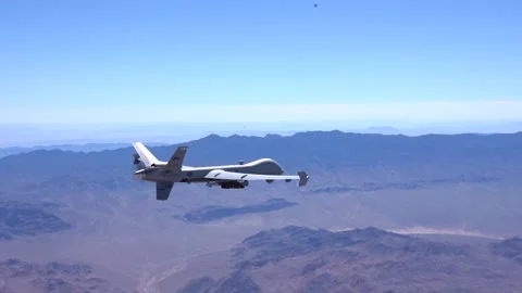 MQ-9 Reaper Stock Footage 296931260