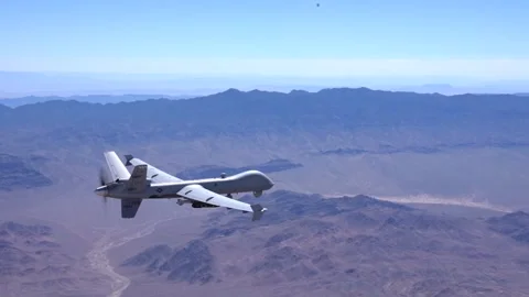 MQ-9 Reaper Stock Footage 296931264