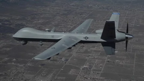 MQ 9 Reaper Stock Footage 296931402