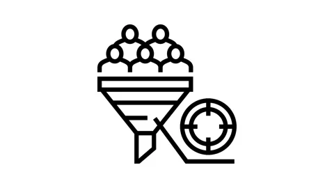 Mqls generated line icon animation Stock Footage 326137000