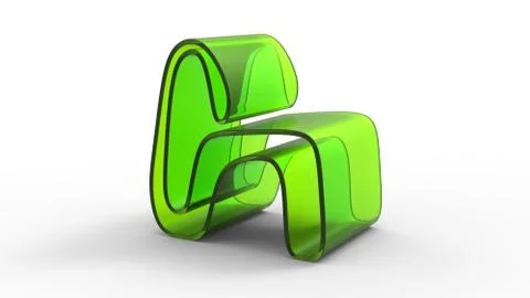 MR. Creative Chair Stock Illustration