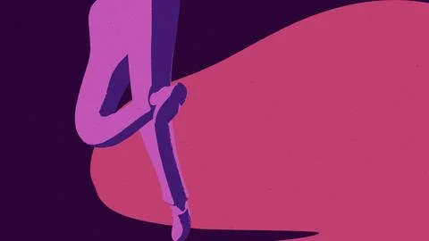 Mr fancylegs - riverdancing side Stock Illustration