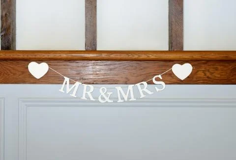 Mr &amp; mrs Stock Photos