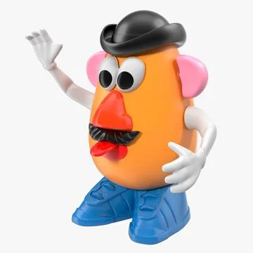 Mr. Potato Head 3 3D Model