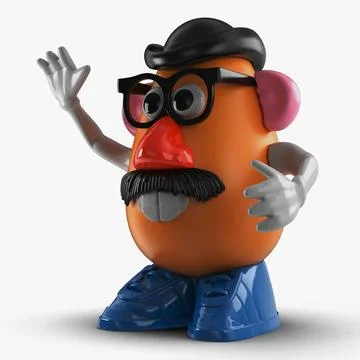 3D Model: Mr. Potato Head ~ Buy Now #90937399 | Pond5