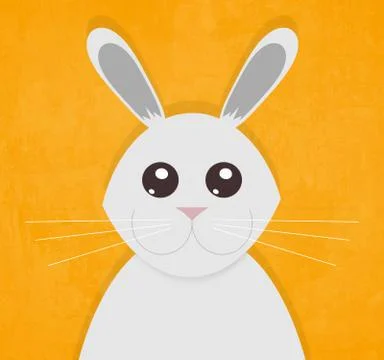 Mr Rabbit Stock Illustration