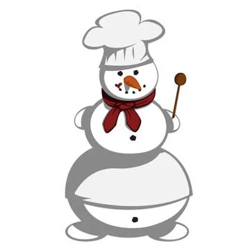 Mr snowman Stock Illustration