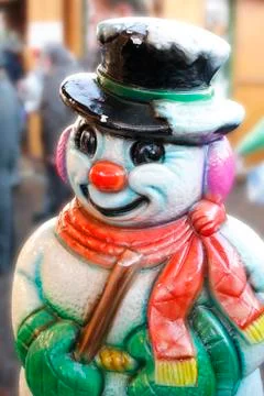 Mr. Snowman Фото