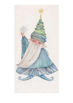 Mr. Winter 스톡 일러스트