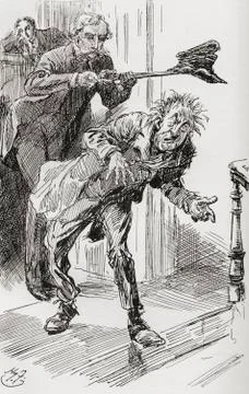 Mr. Wrayburn's Method Of Ejection. "the Fact That Mr. Dolls Exhibited A Tende Foto stock