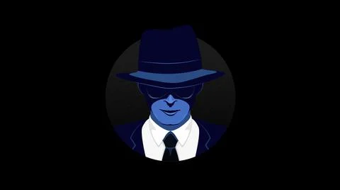 MR. X Stock Illustration