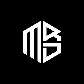 .MRD logo MRD icon MRD monogram MRD letter minimalist Circle flat Unique mo.. Stock Illustration