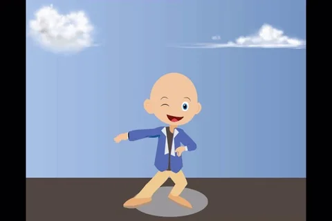 Mr.dance Stock Footage 129246907