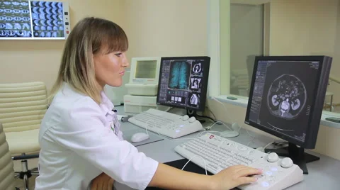 MRI and CT scanning process | Stock Video | Pond5