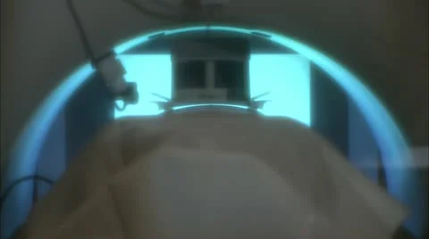 MRI close up POV Stock Footage 20450526