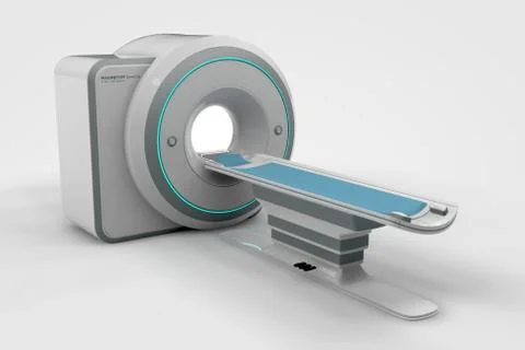 MRi Stock Illustration