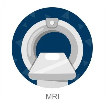 MRI Stock Illustration