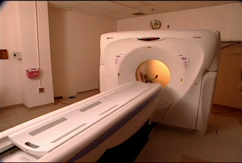 MRI Machine 075 Stock Footage 488109