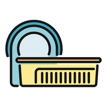 Mri machine icon scanning diagnosis and health checkup Stock Illustration