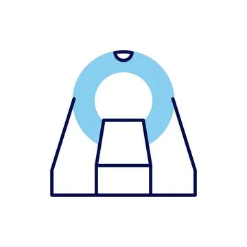 MRI related vector icon. Stock Illustration