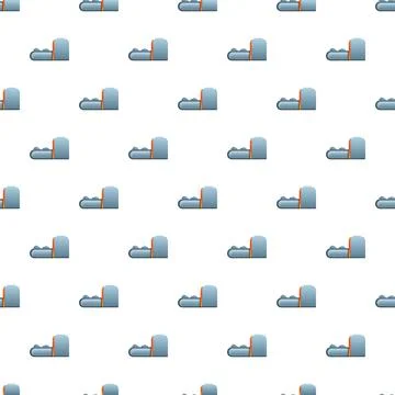 Mri scanner machine pattern for medical imaging background イラスト素材