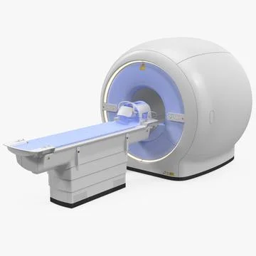 MRI System for Full Body Tomography Generic 3D Model 3D Model