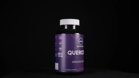 MRM Quercetin rotating Stock Footage 191235226
