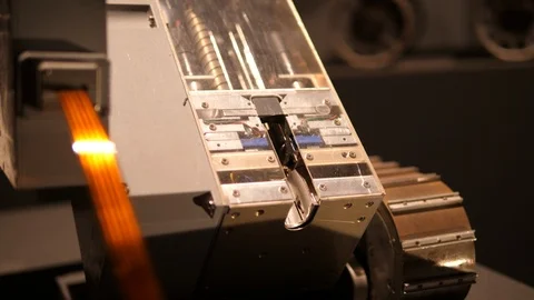 MRosa research model Mars micro drilling automated rover. European Space Agency, Stock Footage 124712749