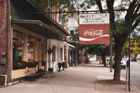 Mrs. Ks Kitchen, in Middleburgh, New York Foto stock