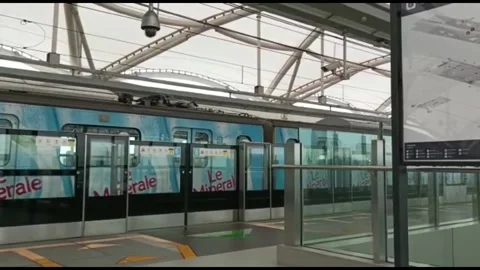MRT Jakarta Stock Footage 211033414