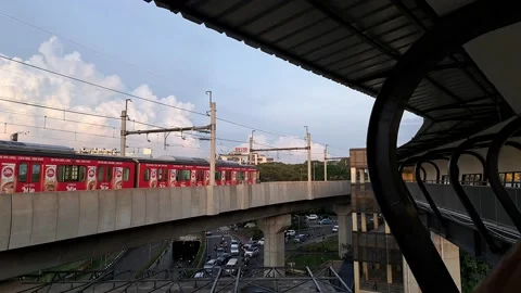 MRT Jakarta Stock Footage 229377708