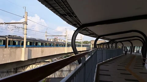 MRT Jakarta Stock Footage 229377771