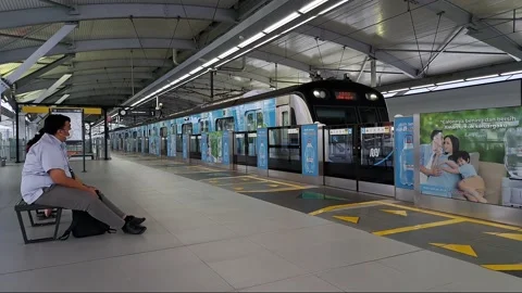 MRT Jakarta Stock Footage 231775032