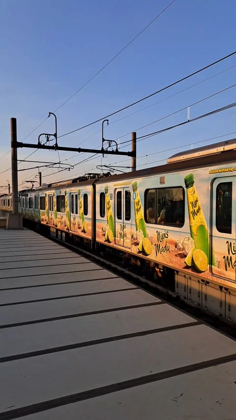 MRT Jakarta Stock Footage 278772200